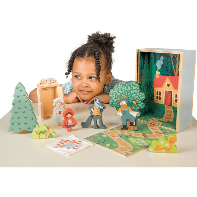 Your Story of Little Red Riding Hood - Woodens - 4