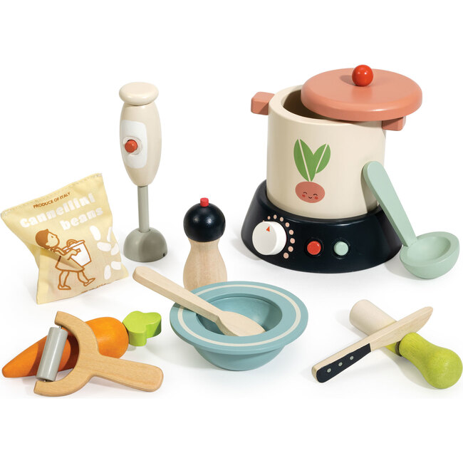 Stir & Serve Soup Maker - Play Food - 3