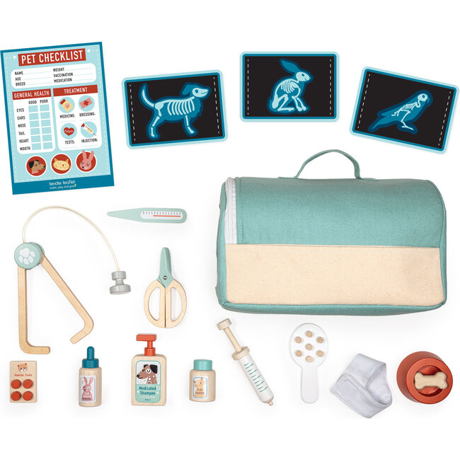 Animal Rescue Vet Case - Role Play Toys - 3