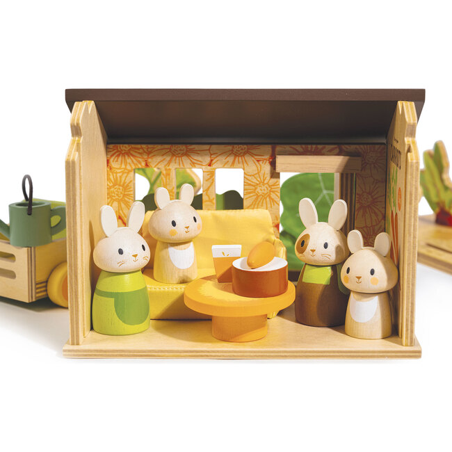 Bunny's Carrot Patch - Woodens - 4