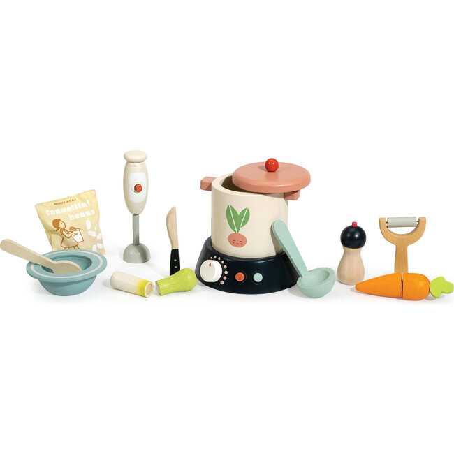 Stir & Serve Soup Maker - Play Food - 4