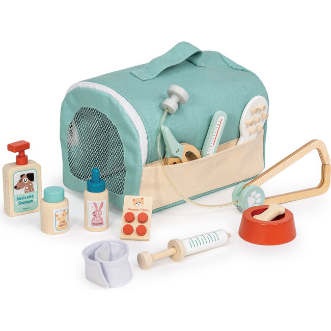 Animal Rescue Vet Case - Role Play Toys - 4