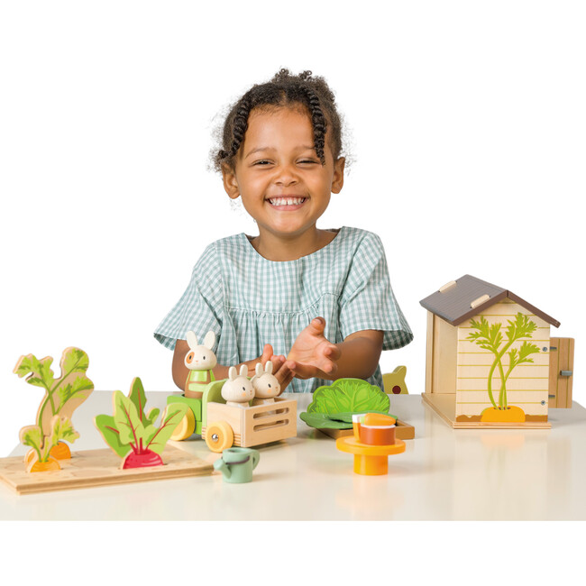 Bunny's Carrot Patch - Woodens - 6