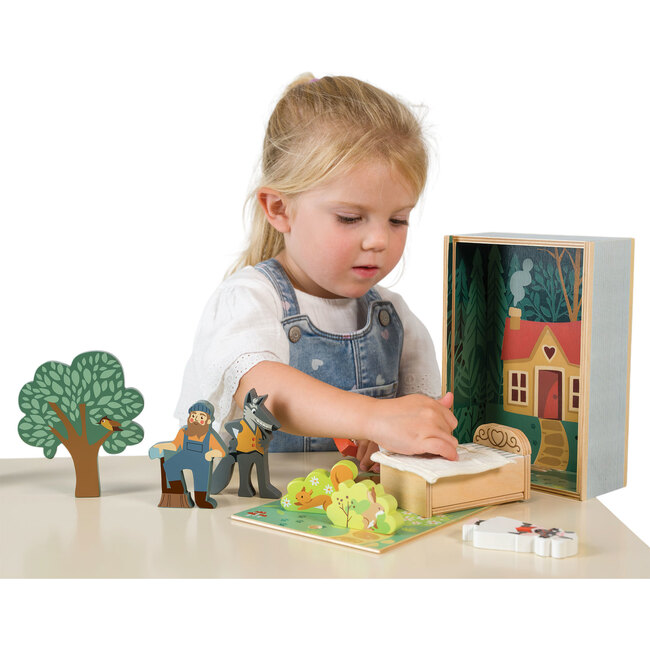 Your Story of Little Red Riding Hood - Woodens - 7