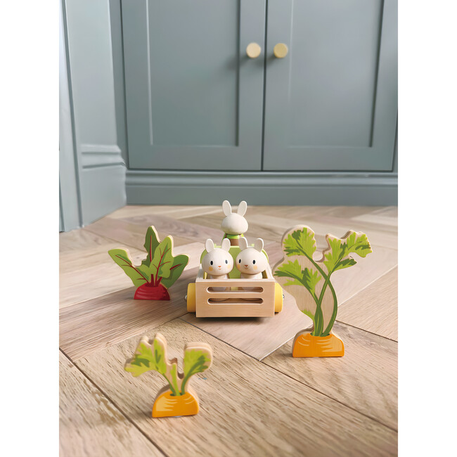 Bunny's Carrot Patch - Woodens - 7