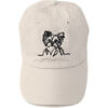 Custom Embroidered Pet Hat, Natural - Hats - 1 - thumbnail
