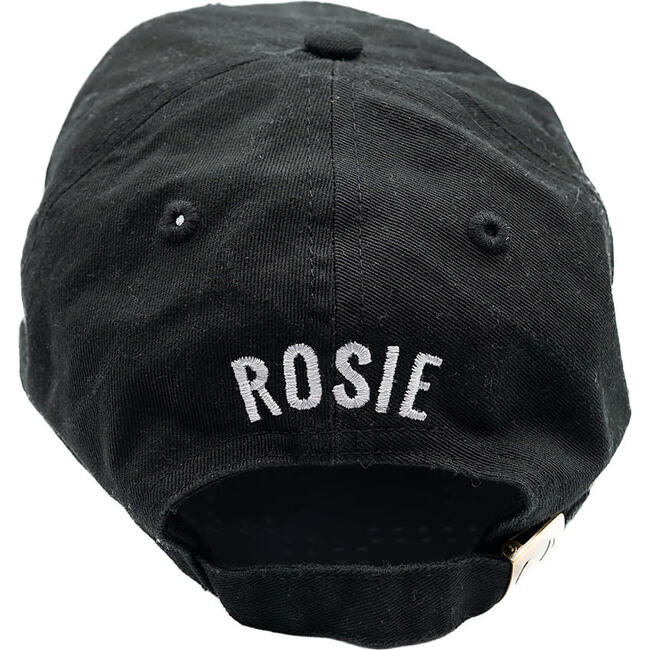 Custom Embroidered Pet Hat, Black