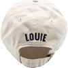 Custom Embroidered Pet Hat, Natural - Hats - 2