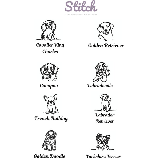 Custom Embroidered Pet Hat, Natural - Hats - 3