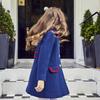 Kensington Gallery Coat, Serpentine Blue - Wool Coats - 3 - thumbnail