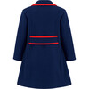 Kensington Gallery Coat, Serpentine Blue - Wool Coats - 5 - thumbnail
