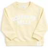 Southern Belle Sweatshirt, Yellow - Sweatshirts - 1 - thumbnail