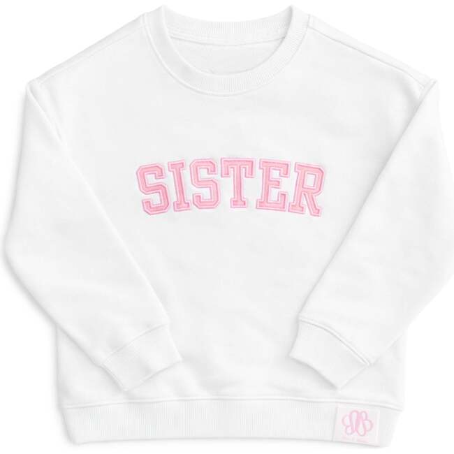 Sister Sweatshirt, White
