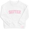 Sister Sweatshirt, White - Sweatshirts - 1 - thumbnail
