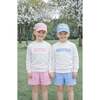 Sister Bow Baseball Hat, Pink - Hats - 2