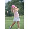 Tee Time Bow Baseball Hat, Pink - Hats - 2