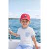 Sailboat Baseball Hat, Red - Hats - 2