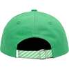 Tee Time Baseball Hat, Green - Hats - 4