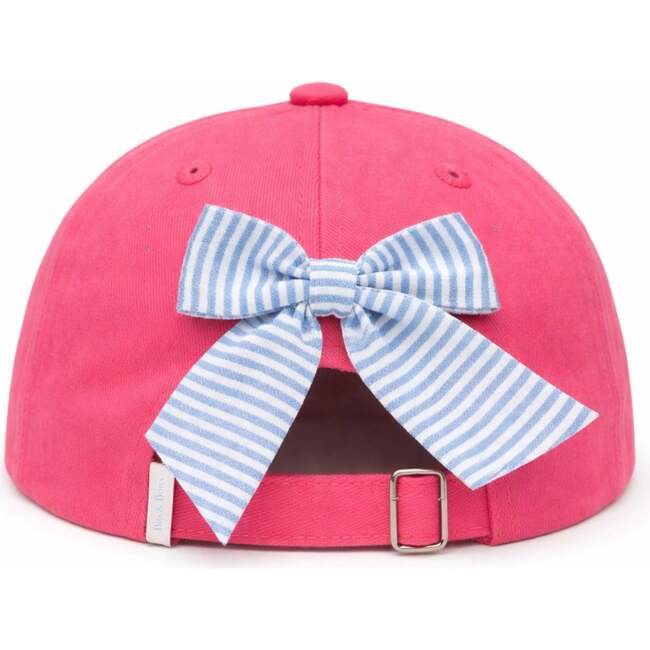 Sailboat Bow Baseball Hat, Red - Hats - 3