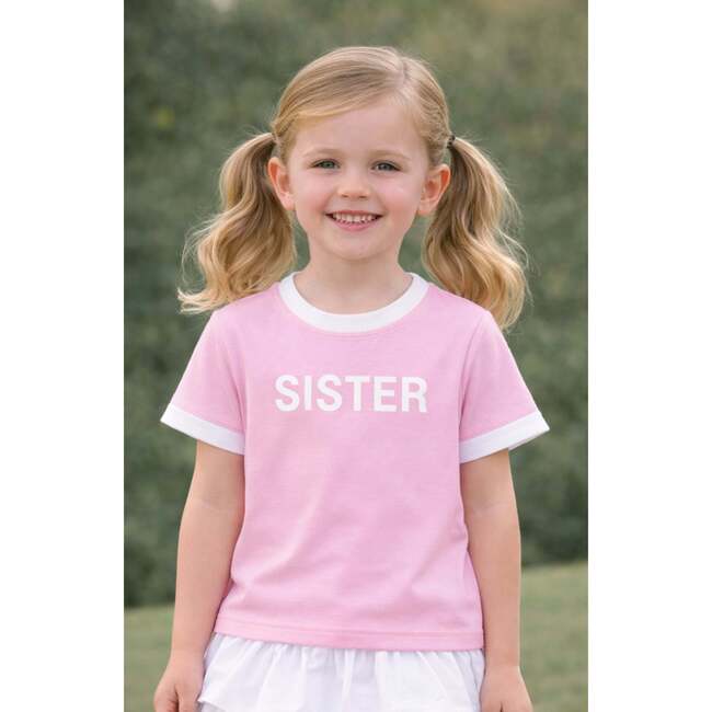 Sister T-Shirt, Pink - T-Shirts - 3