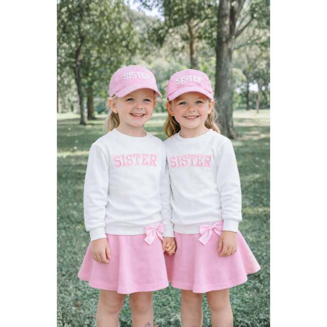 Sister Sweatshirt, White - Sweatshirts - 3