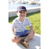 Lobster Baseball Hat, Navy - Hats - 2