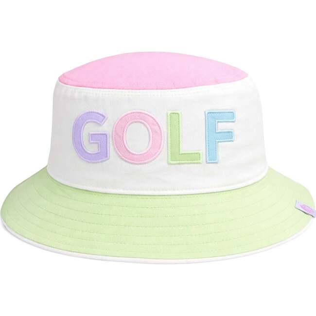 Golf Bucket Hat, Pink