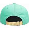 Triceratops Baseball Hat, Green - Hats - 4