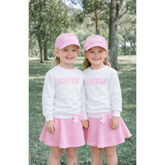 Signature Bow Skort, Pink - Skirts - 3