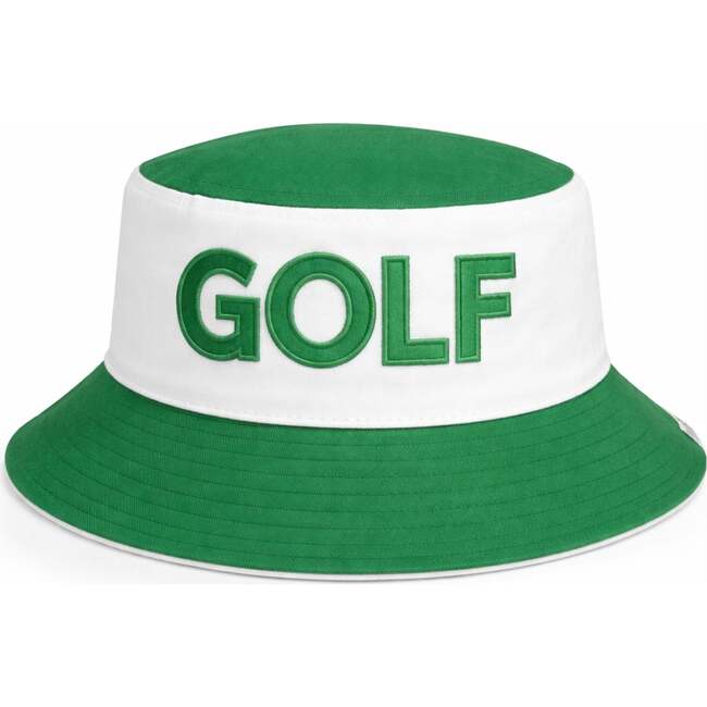 Golf Bucket Hat, Green