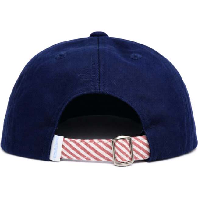 Lobster Baseball Hat, Navy - Hats - 3