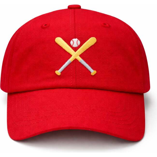 Little League Baseball Hat, Red
