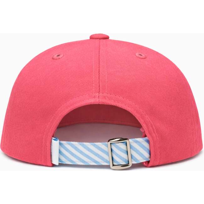 Sailboat Baseball Hat, Red - Hats - 4