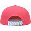 Sailboat Baseball Hat, Red - Hats - 4