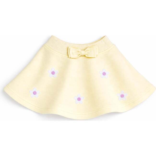 Daisy Bow Skort, Yellow