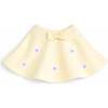Daisy Bow Skort, Yellow - Skirts - 1 - thumbnail