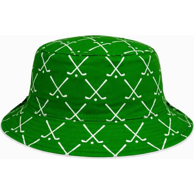 Golf Bucket Hat, Green - Sun Hats - 4