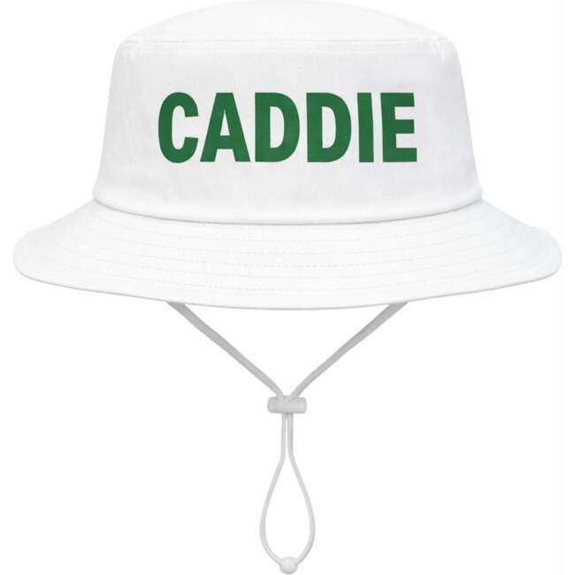 Caddie Bucket Hat, White