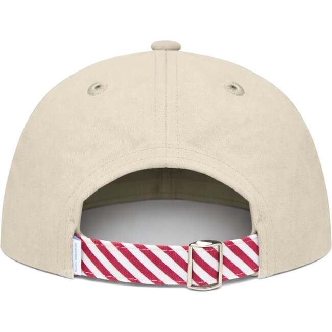 Firetruck Baseball Hat, Khaki - Hats - 3