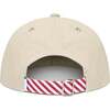 Firetruck Baseball Hat, Khaki - Hats - 3 - thumbnail