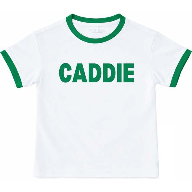 Caddie T-Shirt, White