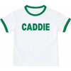 Caddie T-Shirt, White - T-Shirts - 1 - thumbnail