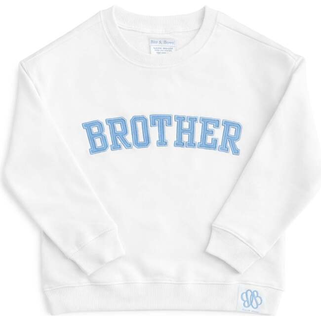 Brother Sweatshirt, White