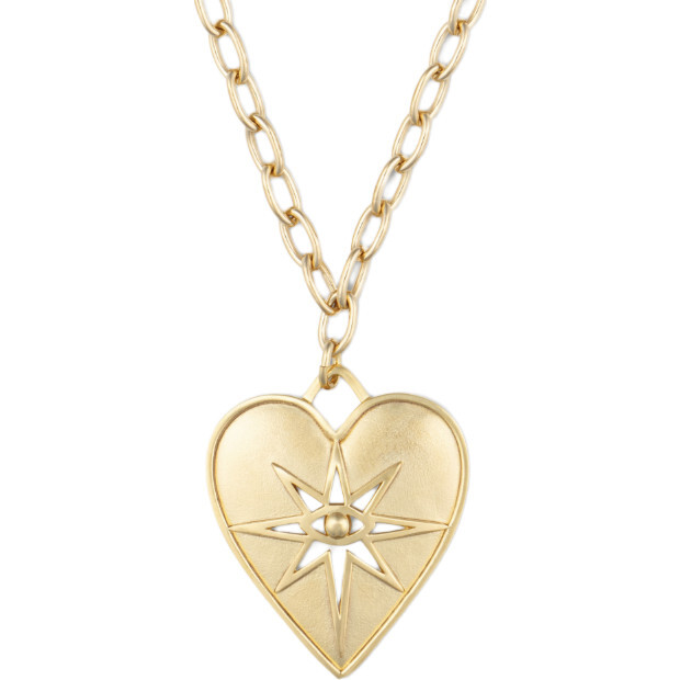 Seeing Heart Necklace