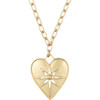 Seeing Heart Necklace - Necklaces - 1 - thumbnail