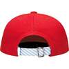 Little League Baseball Hat, Red - Hats - 3