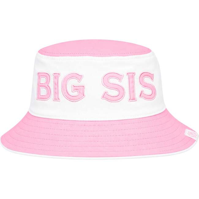 Big Sis Bucket Hat, Pink
