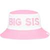 Big Sis Bucket Hat, Pink - Sun Hats - 1 - thumbnail