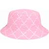 Golf Bucket Hat, Pink - Sun Hats - 4 - thumbnail
