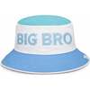 Big Bro Bucket Hat, Blue - Sun Hats - 1 - thumbnail